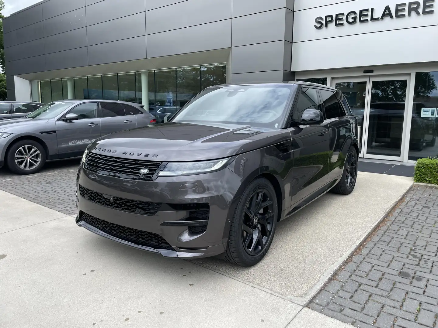 Land Rover Range Rover Sport P460e Dynamic HSE Brun - 1