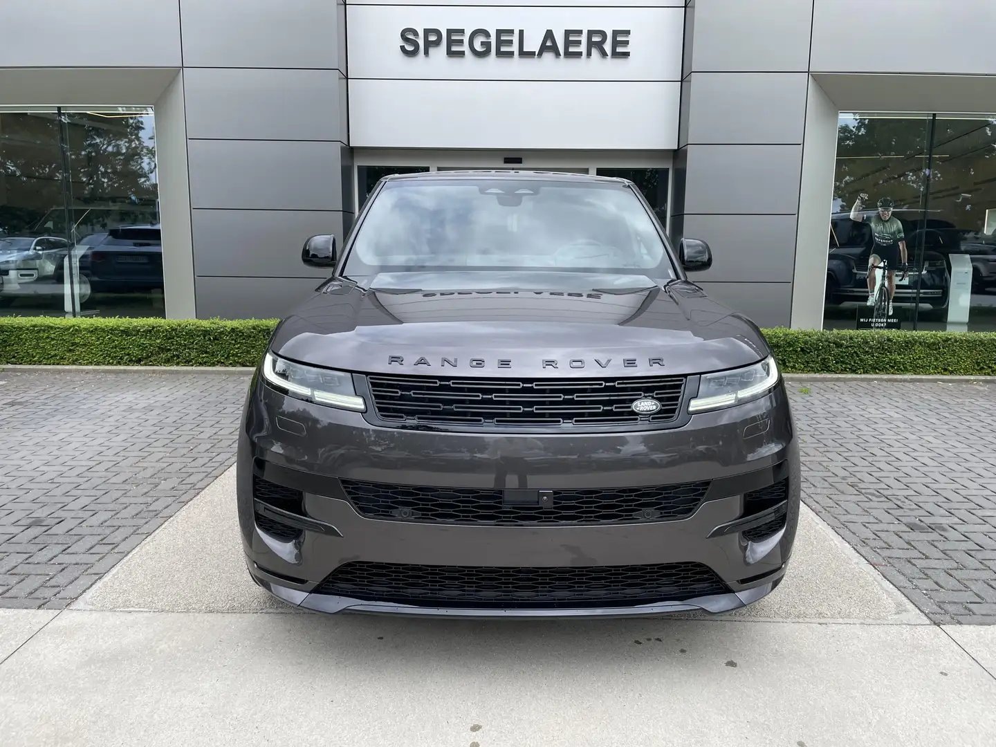 Land Rover Range Rover Sport P460e Dynamic HSE Brun - 2