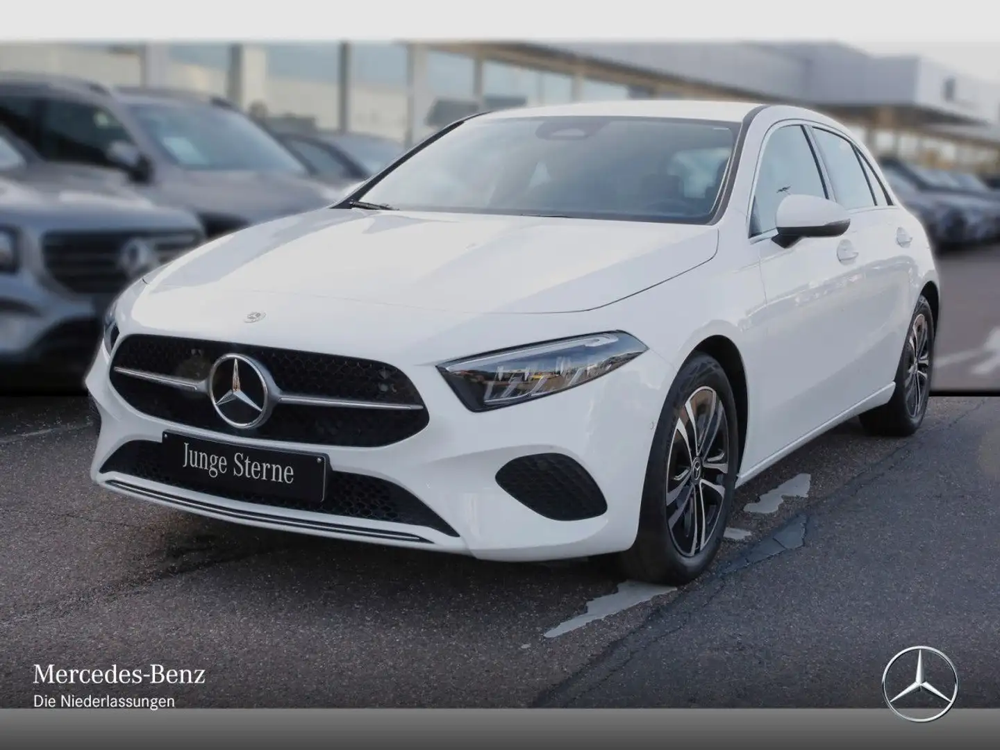 Mercedes-Benz A 200 PROGRESSIVE+LED+KAMERA+7G Wit - 2