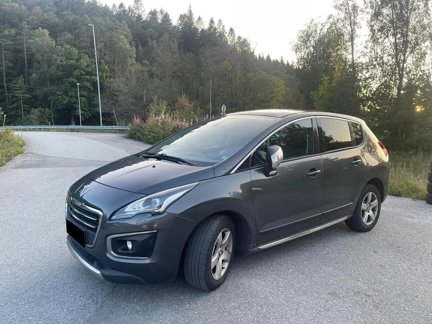 Peugeot 3008 3008 e-HDi 115 ETG6 Grau - 1