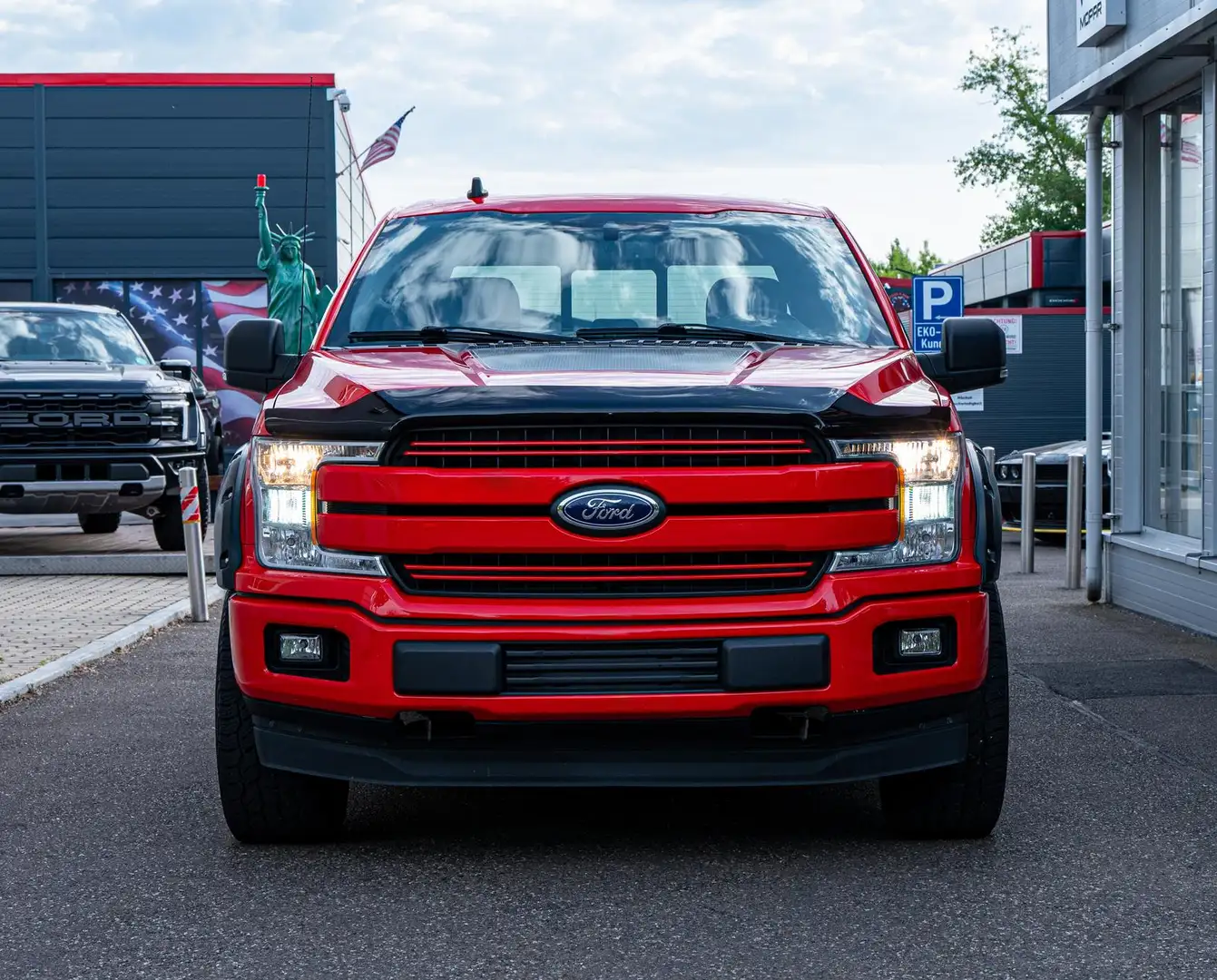 Ford F 150 F-150 XLT 5,0l,Navi,Kamera Rouge - 2