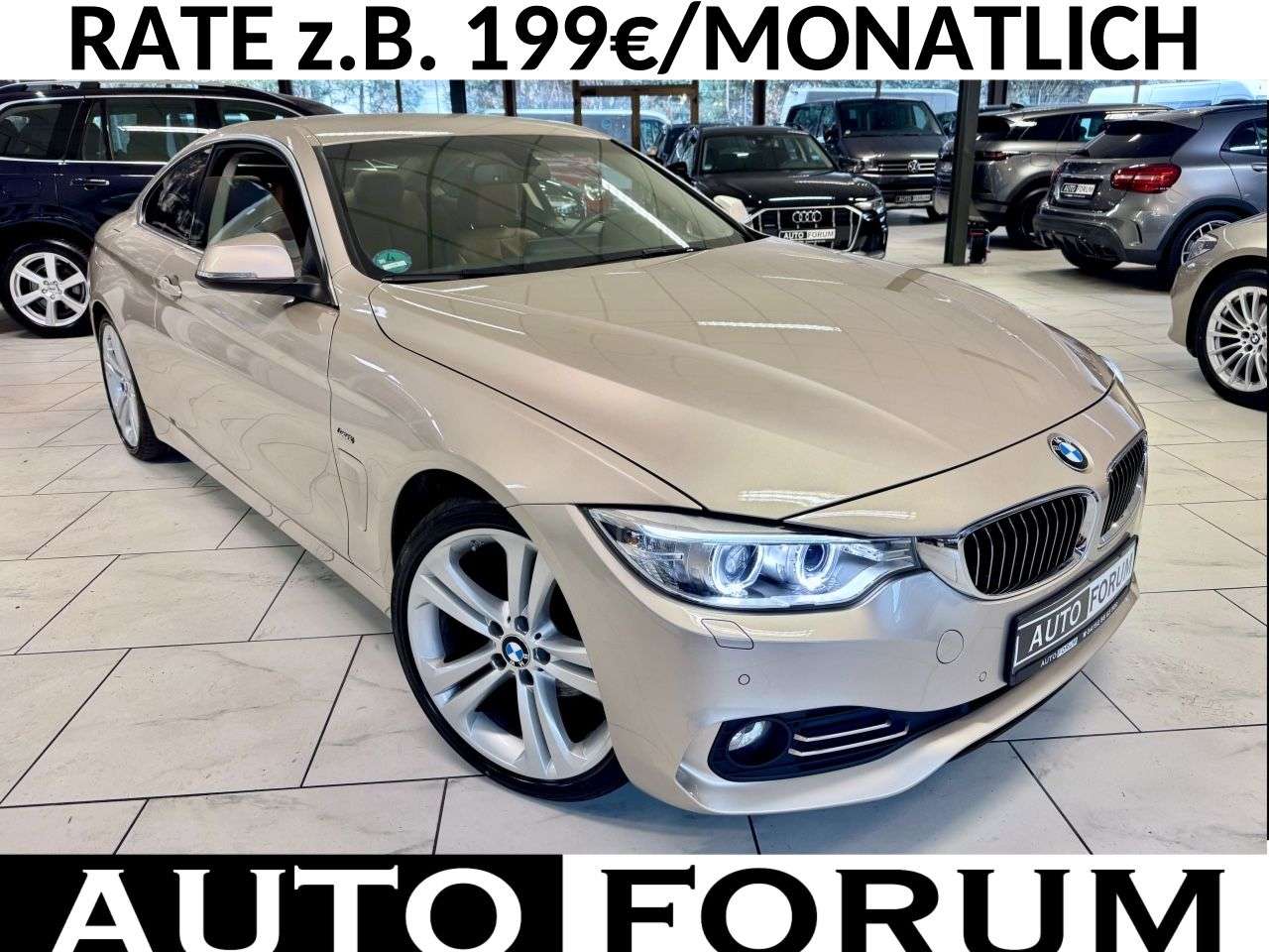 Second hand Bmw 4 Series 