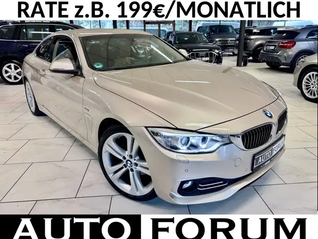 BMW 420 d COUPE LUXURY LEDER NAVI PROF LED HARMAN PDC