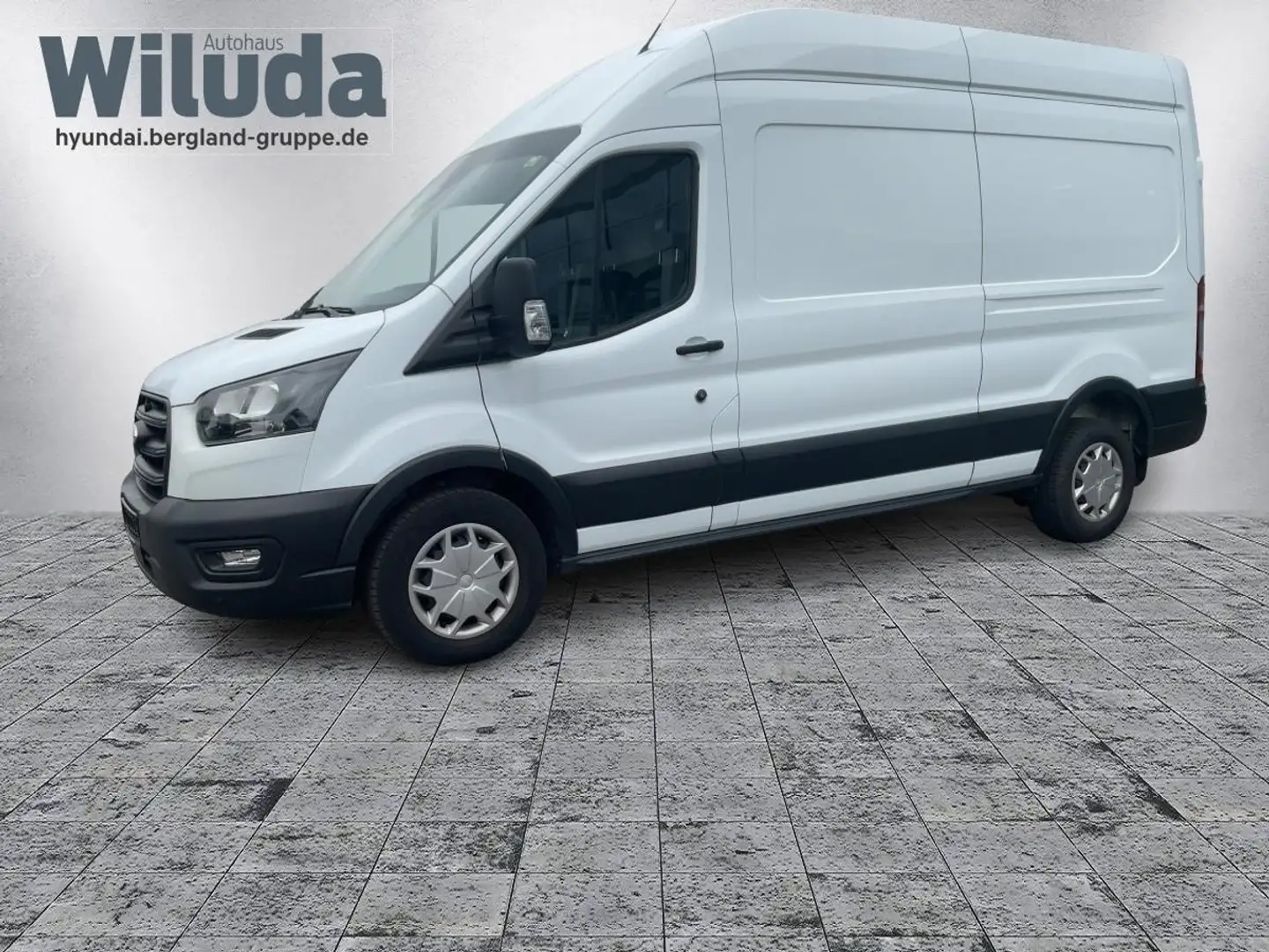 Ford Transit TREND Kastenwagen 350L3 130PS Weiß - 2