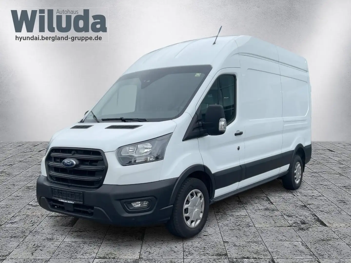 Ford Transit TREND Kastenwagen 350L3 130PS Weiß - 1