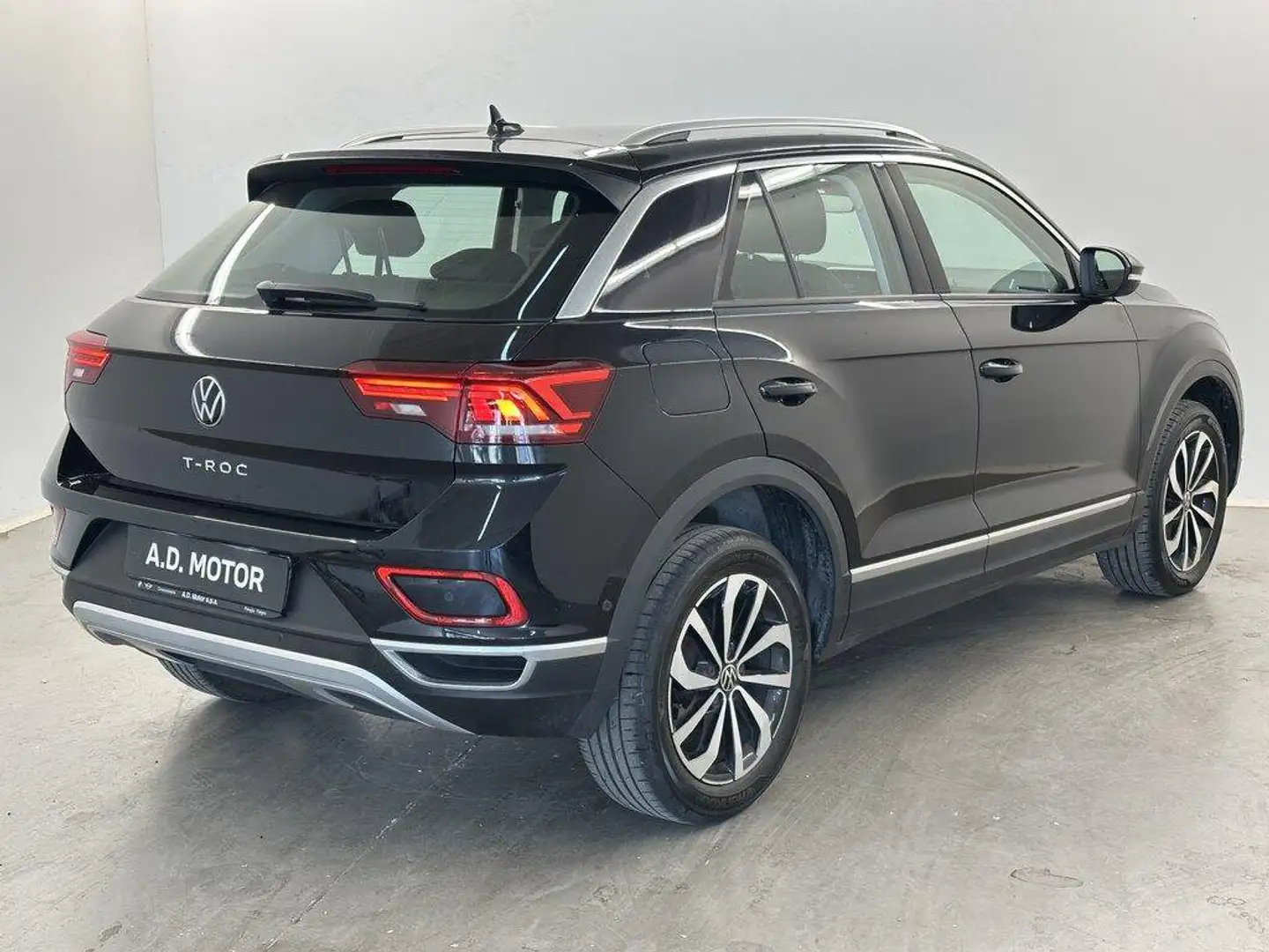 Volkswagen T-Roc 2.0 tdi scr Style 115cv Nero - 2