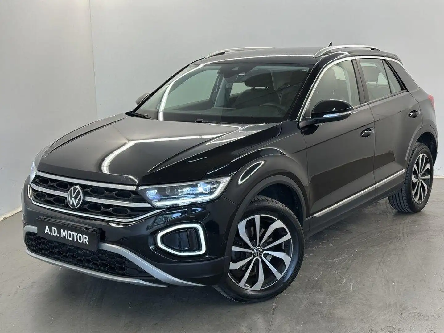 Volkswagen T-Roc 2.0 tdi scr Style 115cv Nero - 1
