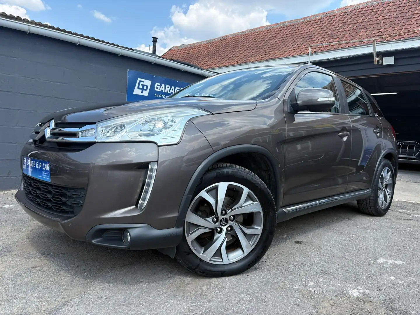Citroen C4 Aircross C4 Aircross 1.8 HDi 2WD Exclusive Gris - 1