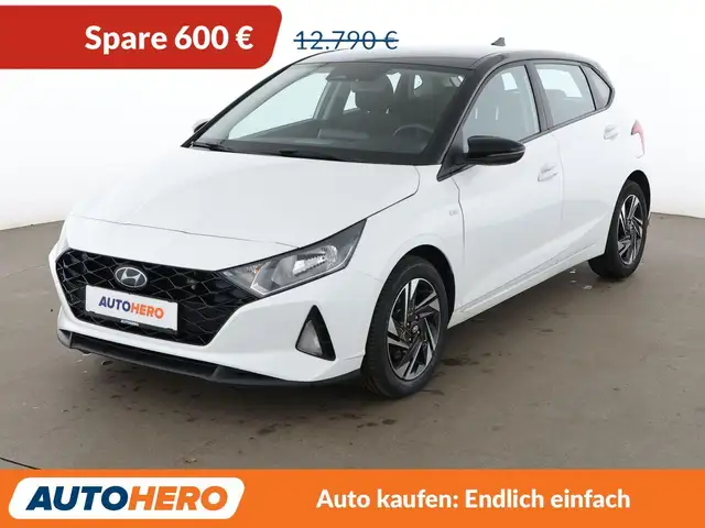 Hyundai i20 1.0 T GDI Mild Hybrid Intro Edition*TEMPO*CAM*PDC*