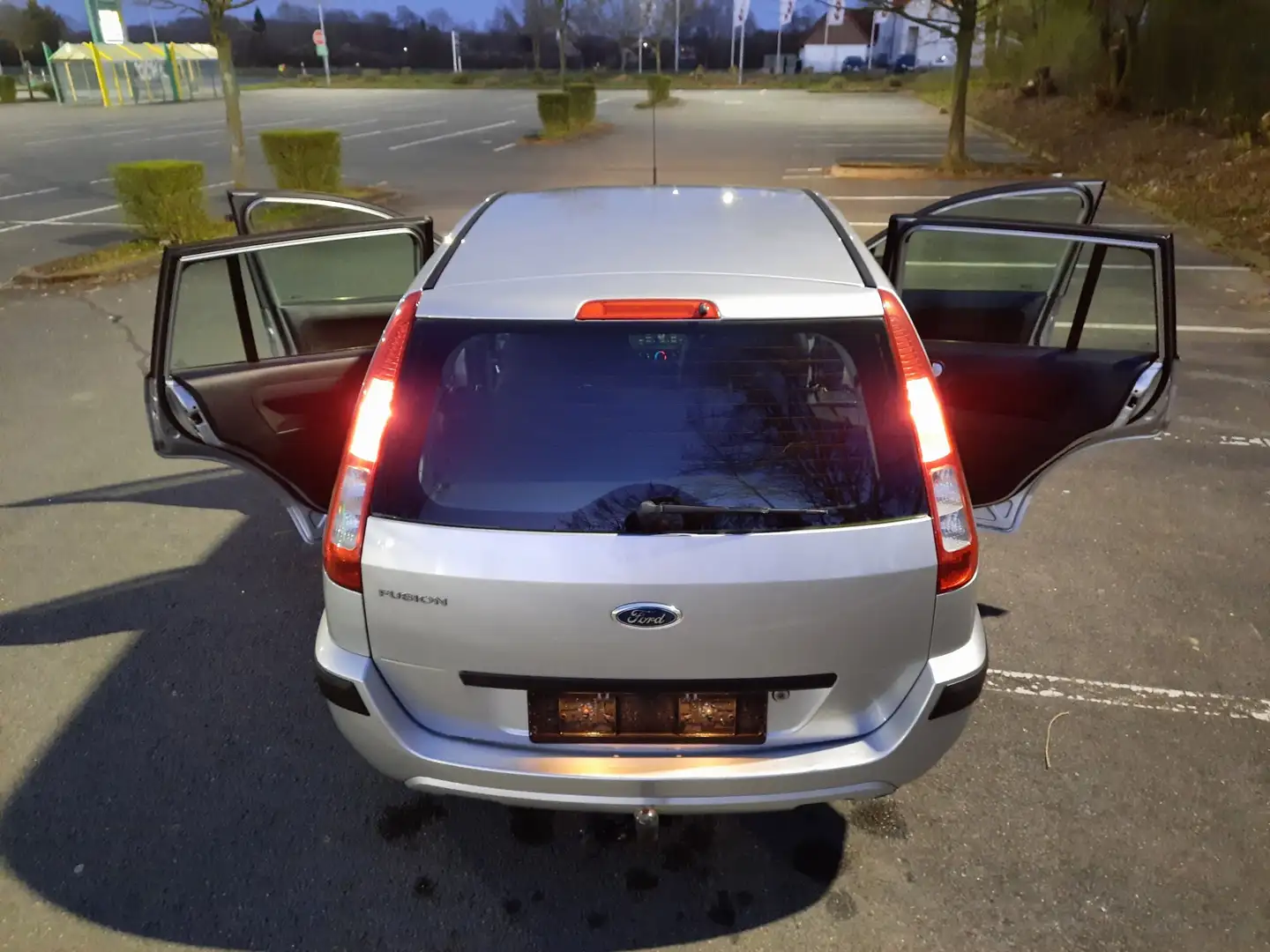 Ford Fusion 1.4 Style - 2
