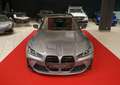 BMW M3 Competition xDrive ACC LED 1.HAND 21 Wie NEU Grau - thumbnail 2