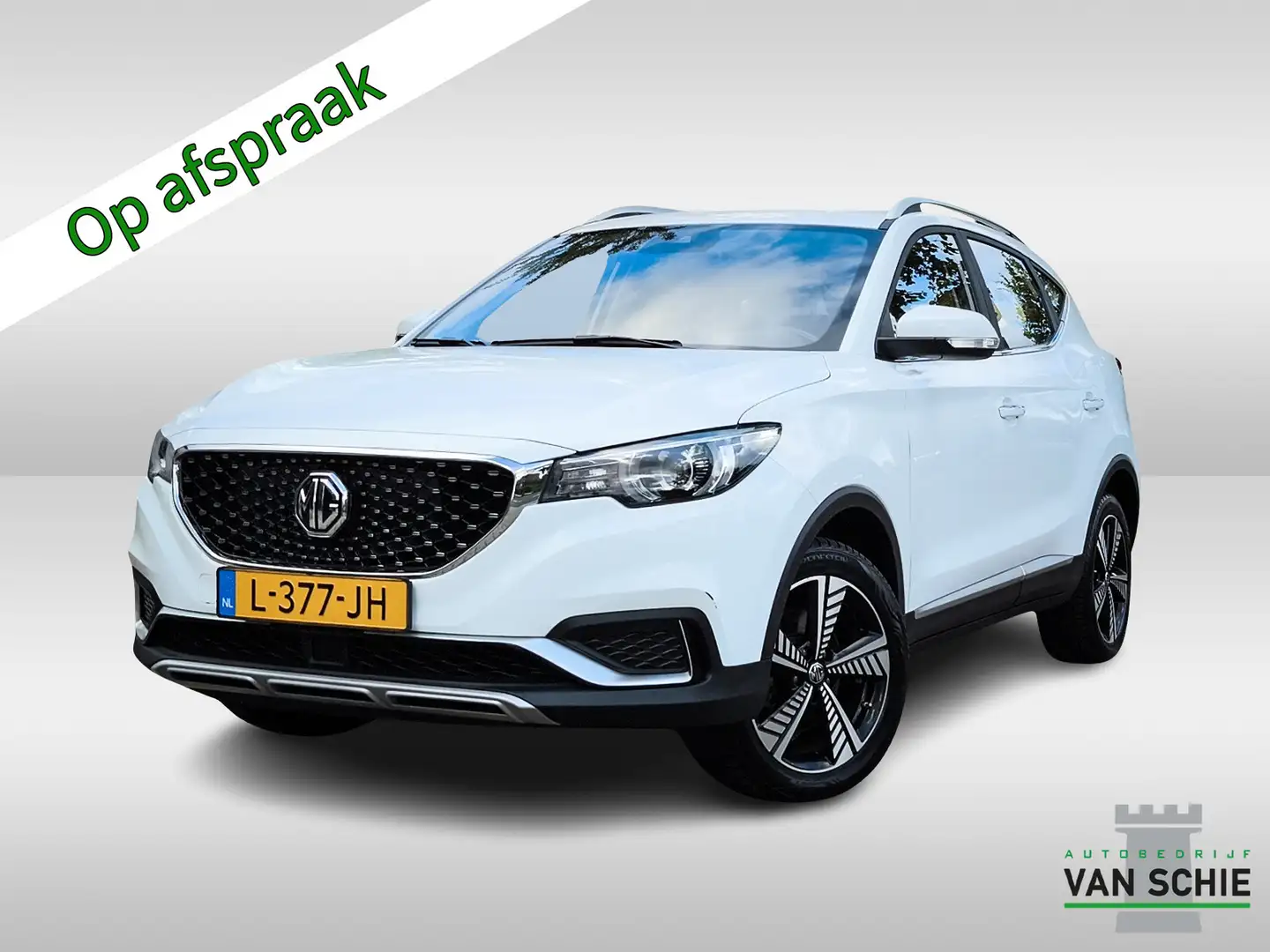 MG ZS MG EV Luxury 45 kWh 3-Fase 1e-Eig. & Dealer-Onderh Blanco - 1