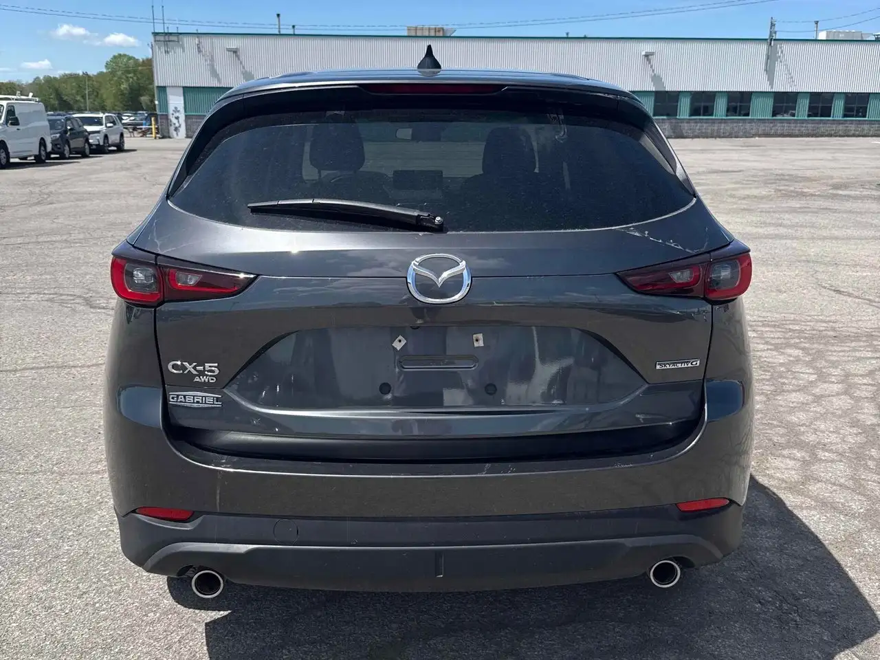 Mazda CX-5 снимка Mazda CX-5