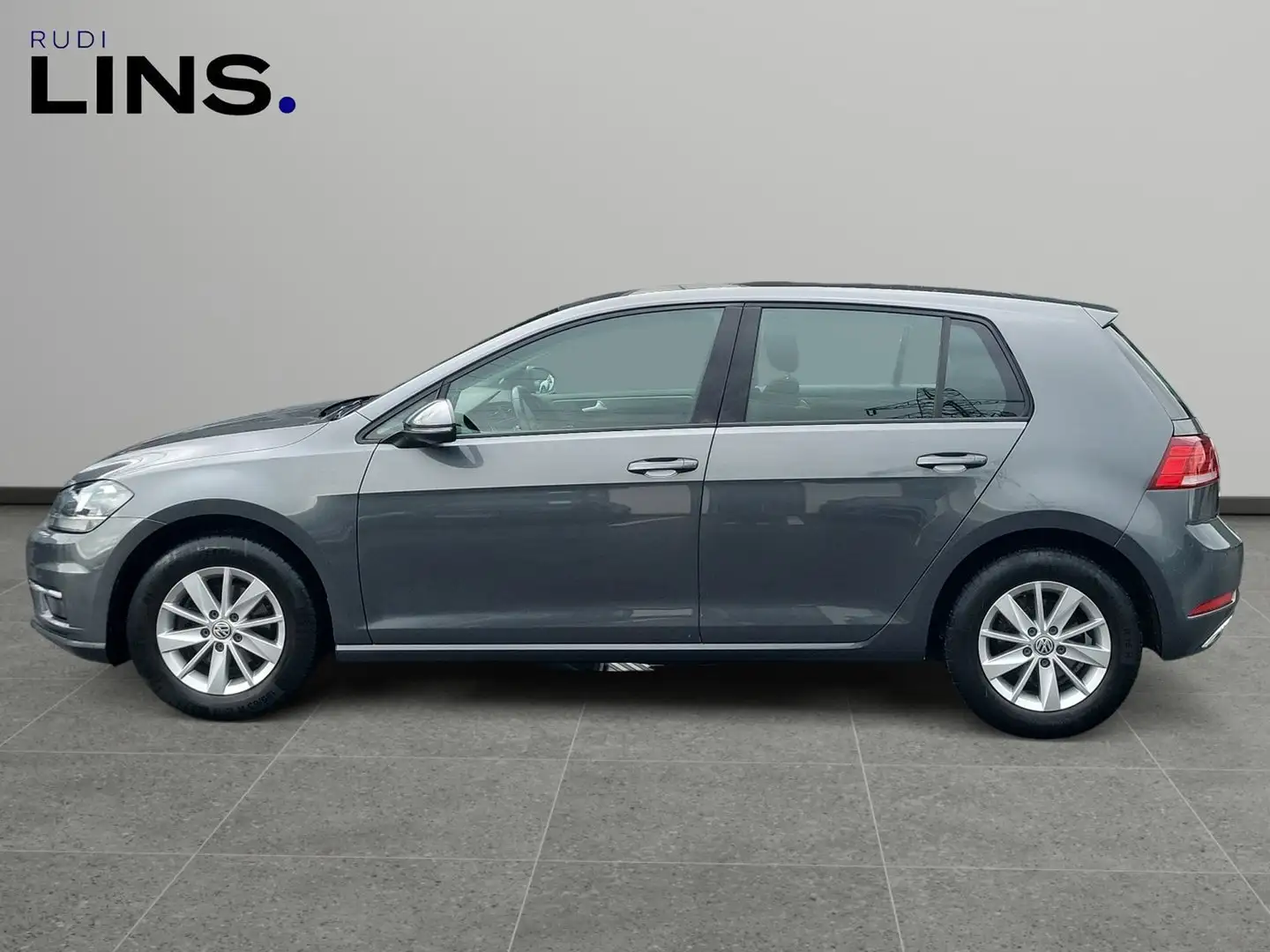 Volkswagen Golf Rabbit TSI Grau - 2