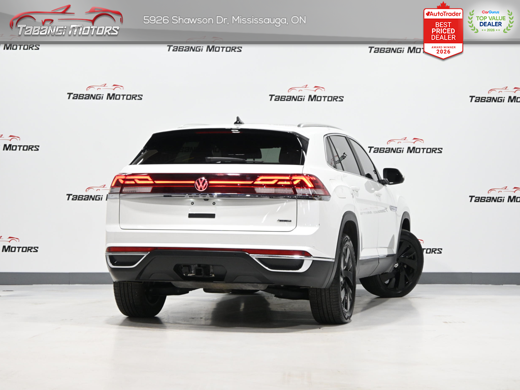 2024 Volkswagen Atlas Cross Sport Highline No Accident Harman/Kardon Ambient Light