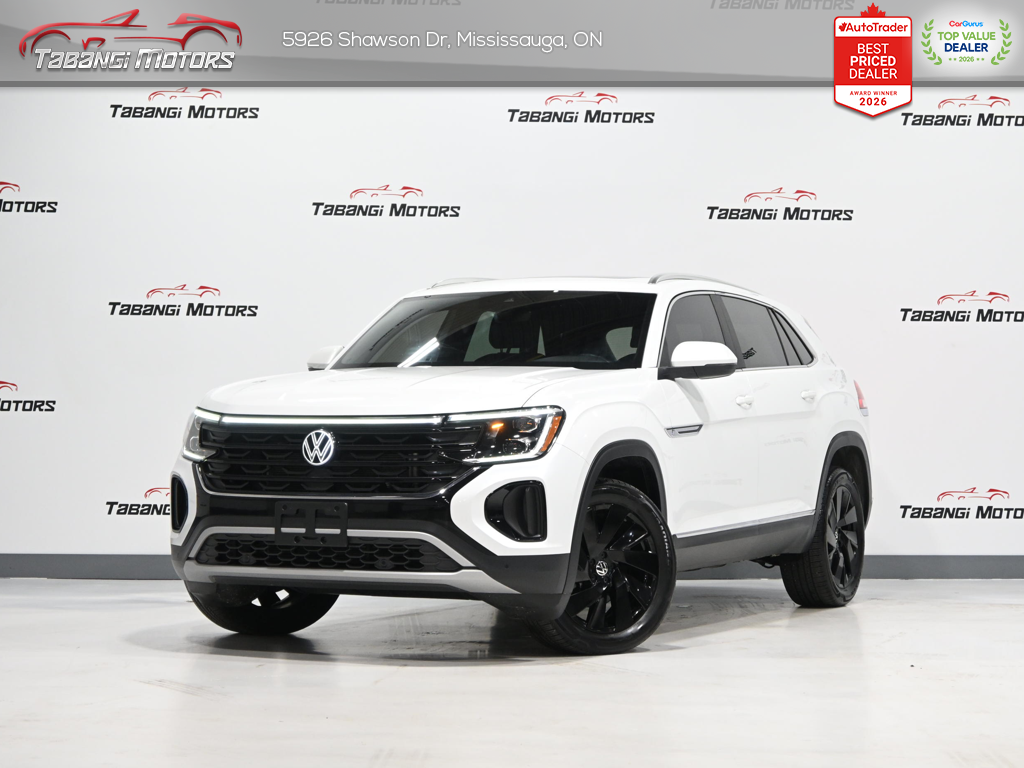 2024 Volkswagen Atlas Cross Sport Highline No Accident Harman/Kardon Ambient Light