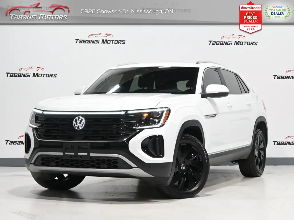 2024 Volkswagen Atlas Cross Sport Highline No Accident Harman/Kardon Ambient Light