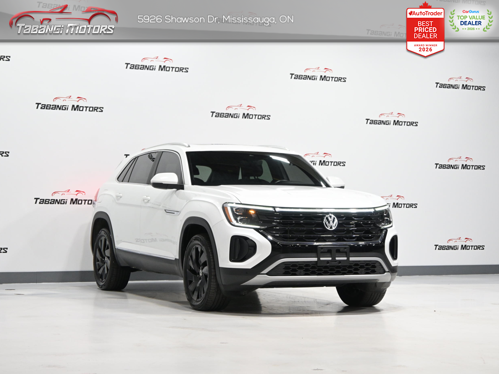 2024 Volkswagen Atlas Cross Sport Highline No Accident Harman/Kardon Ambient Light