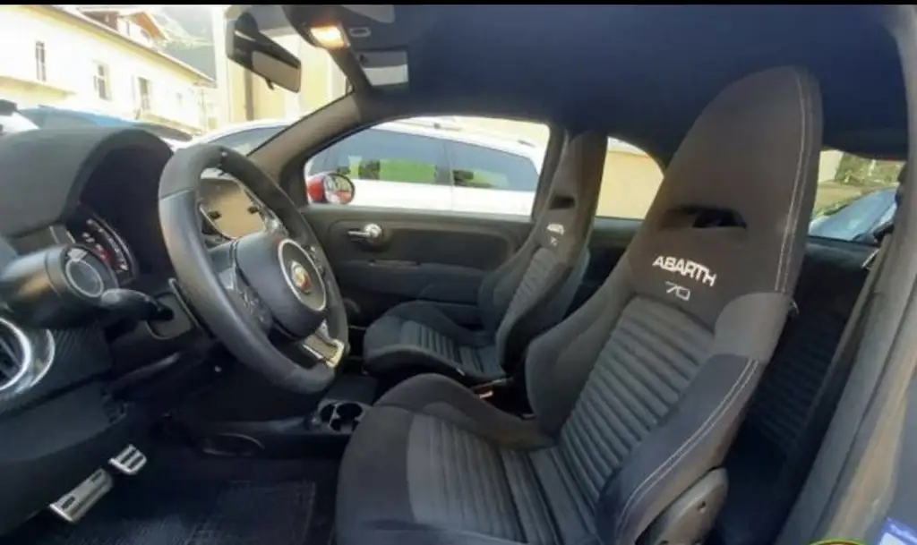 Abarth 595 Competizione 2019 из Европы — купить под ключ