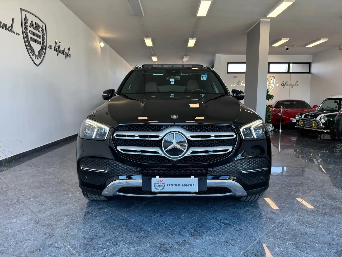 Mercedes-Benz GLE 300 d Sport Plus Tetto 360° Pedane Pelle Gancio Tra Nero - 2