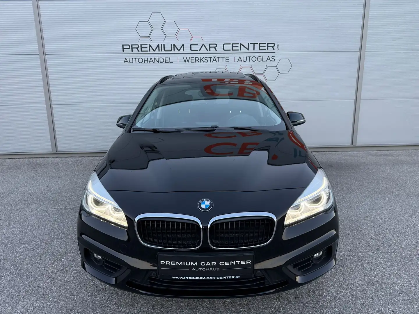 BMW 218 218 d Grand Tourer PANO-DACH / NAVI / KAM. / NAVI Schwarz - 2