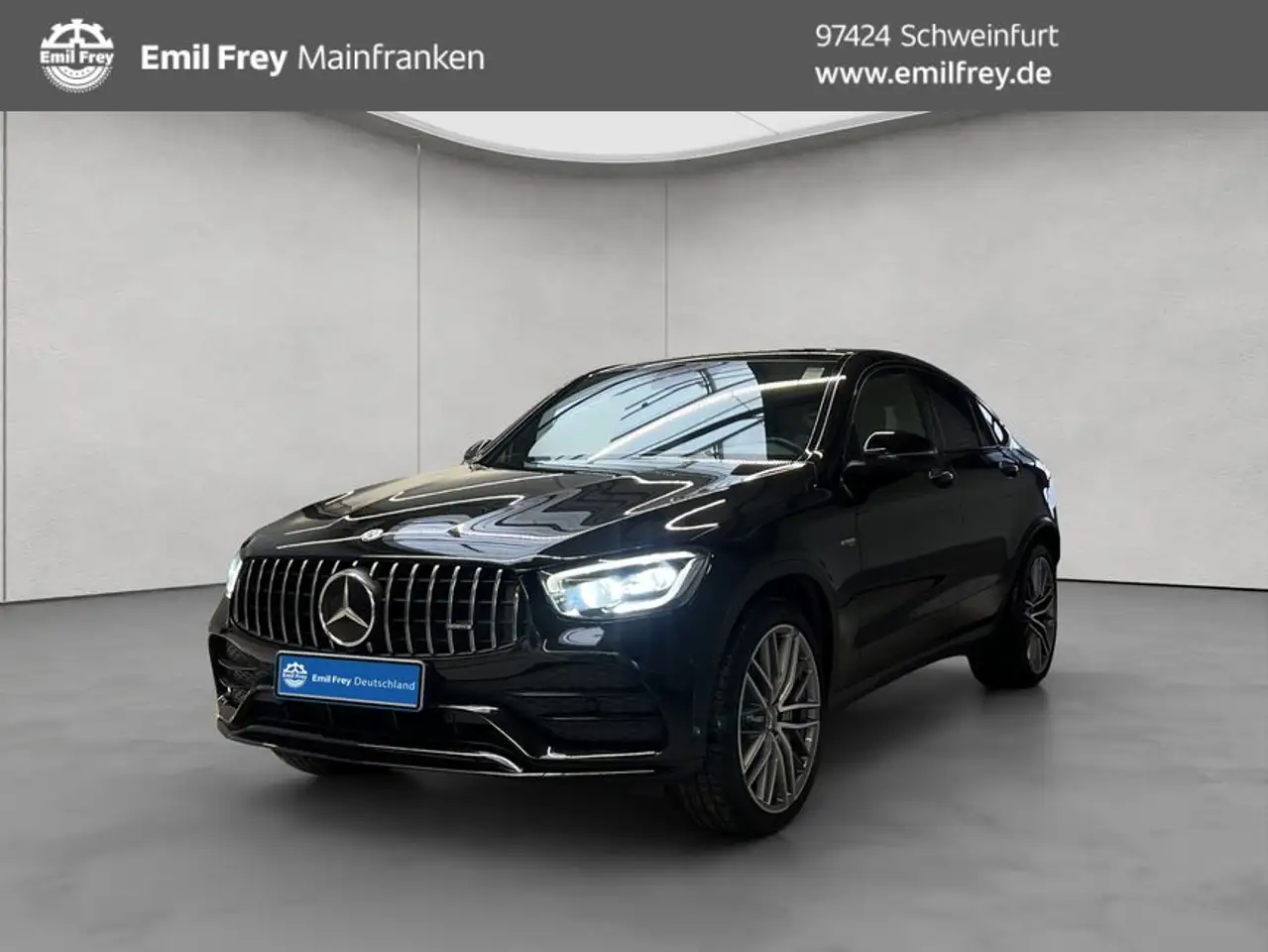 Mercedes-Benz GLC 43 AMG