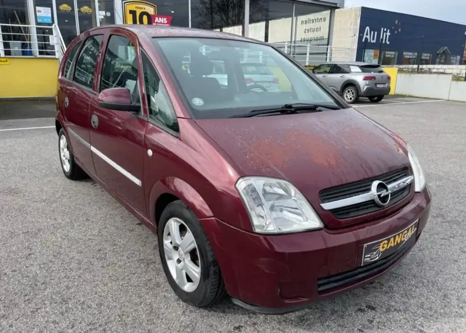 Opel Meriva Meriva 1.7 DTH DTi 16v Cosmo Rouge - 1