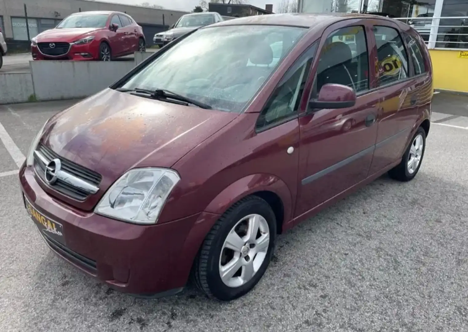 Opel Meriva Meriva 1.7 DTH DTi 16v Cosmo Rouge - 2