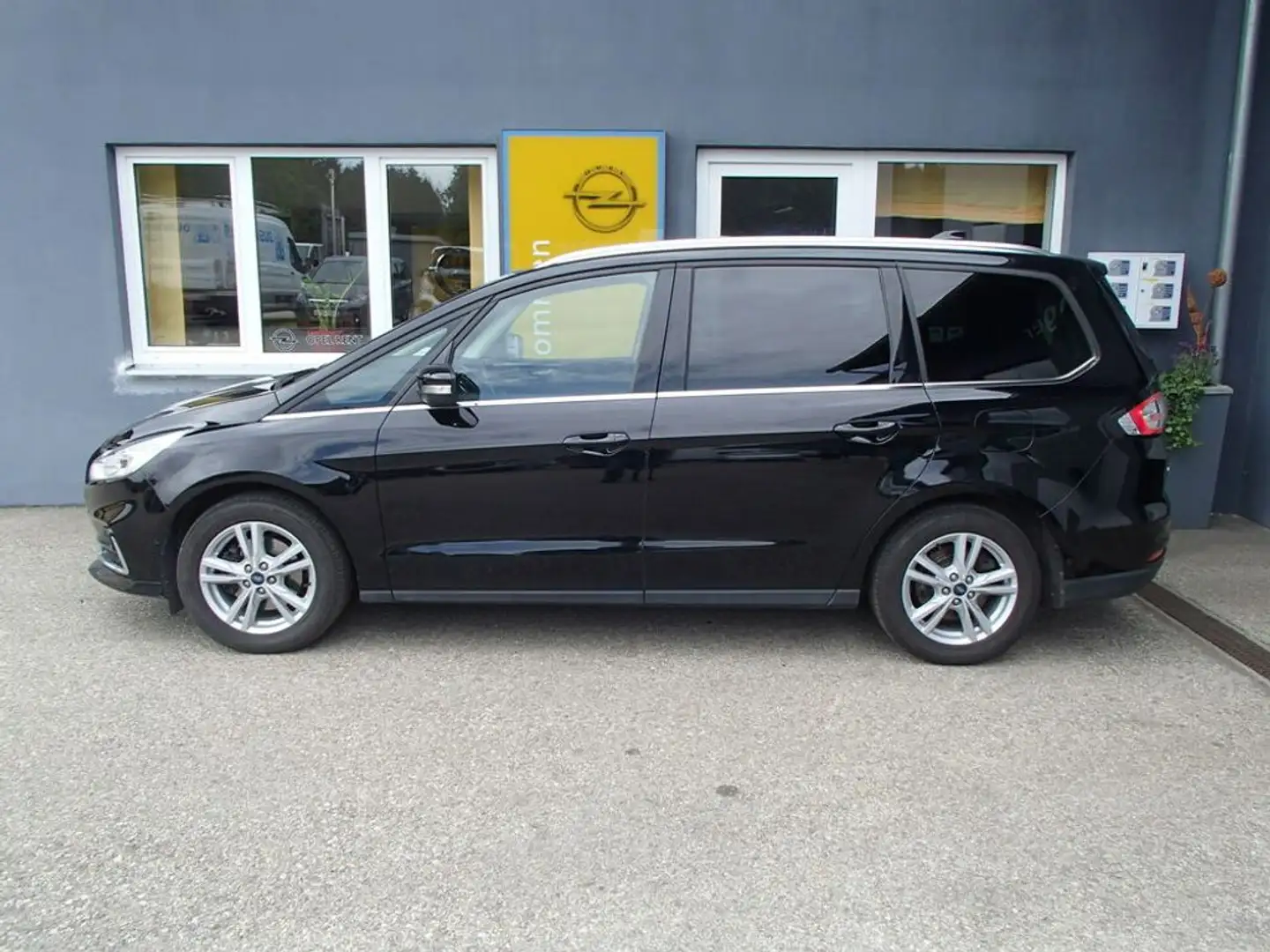 Ford Galaxy Titanium, 7-Sitzer, Kamera,.... Noir - 1
