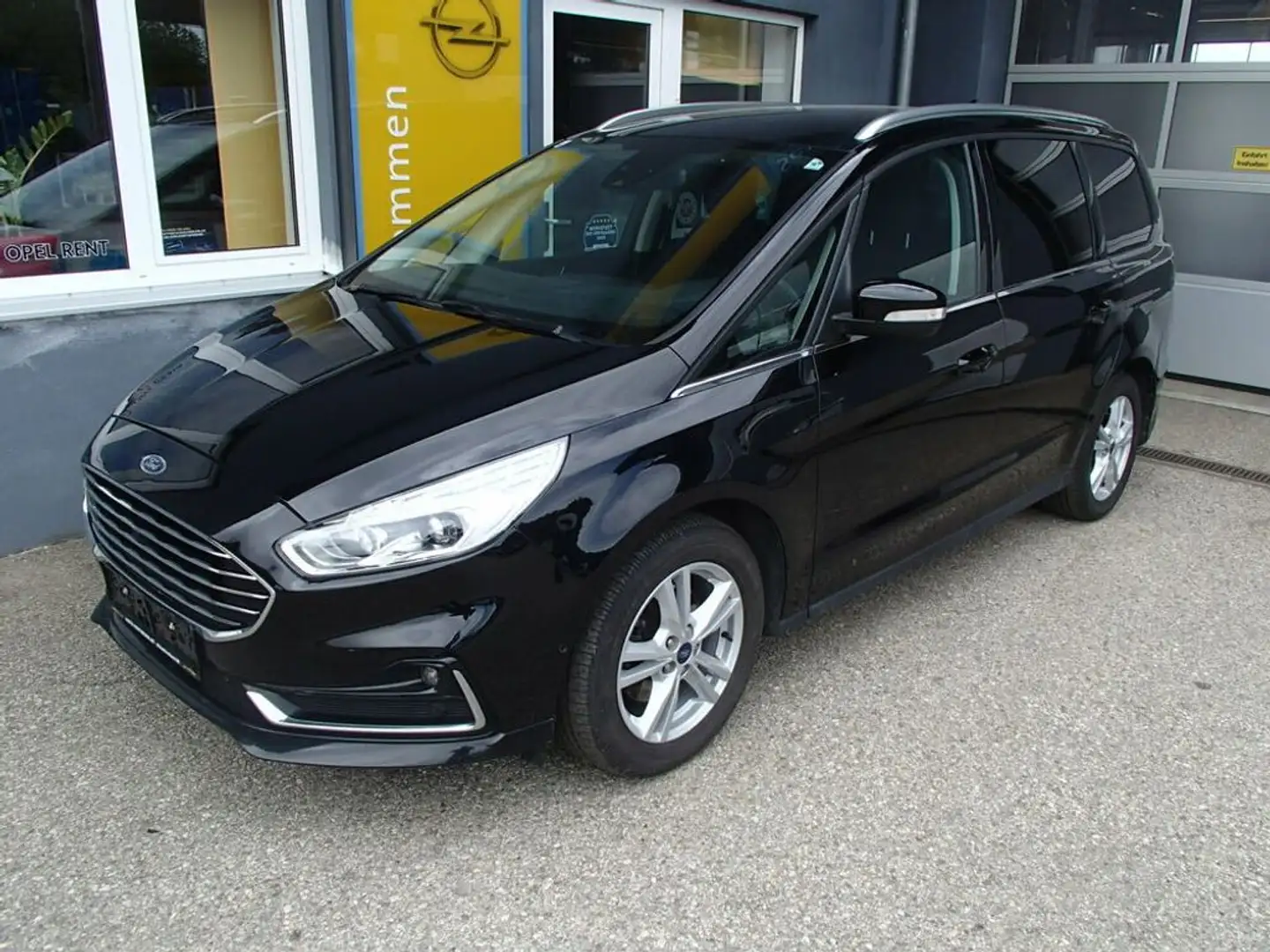 Ford Galaxy Titanium, 7-Sitzer, Kamera,.... Noir - 2
