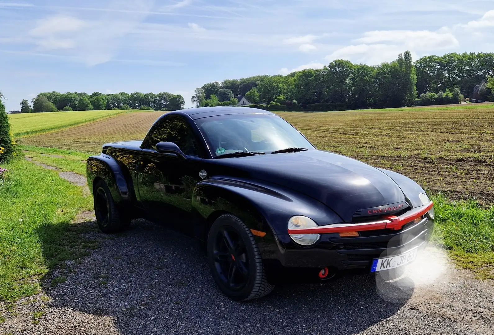 Chevrolet SSR Schwarz - 2