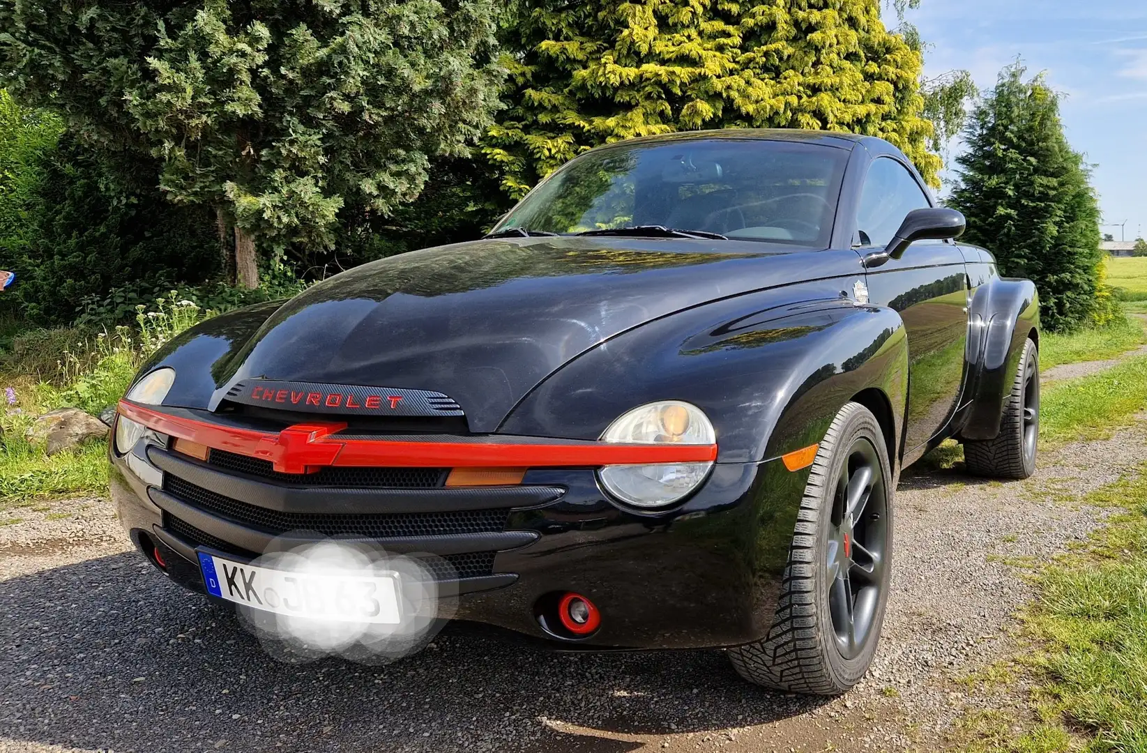 Chevrolet SSR Schwarz - 1