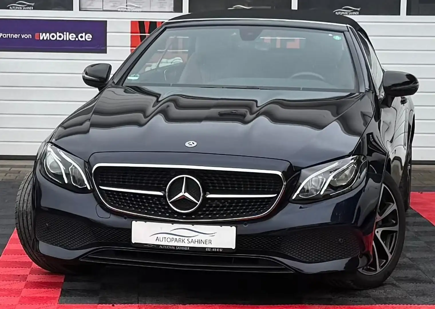 Mercedes-Benz E 220 E -Klasse Cabrio/Leder/Gepflegt Bleu - 1