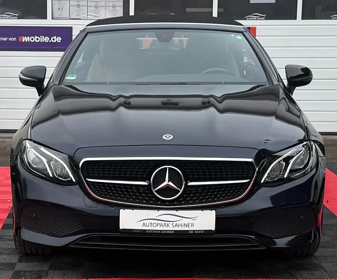 Mercedes-Benz E 220 E -Klasse Cabrio/Leder/Gepflegt Bleu - 2