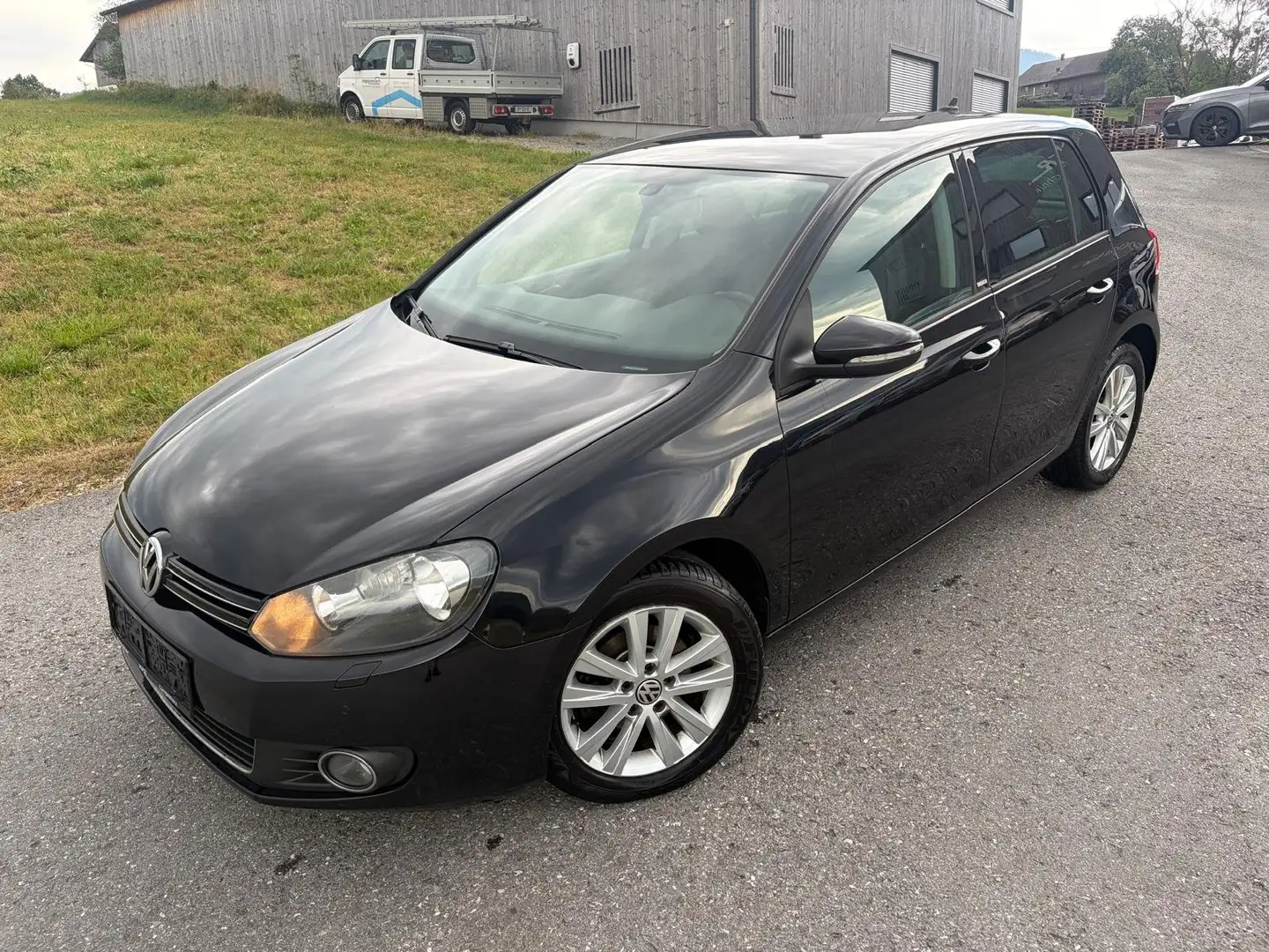 Volkswagen Golf Style BlueMotion*BMT*Top Zustand* 8fach Bereift Schwarz - 2