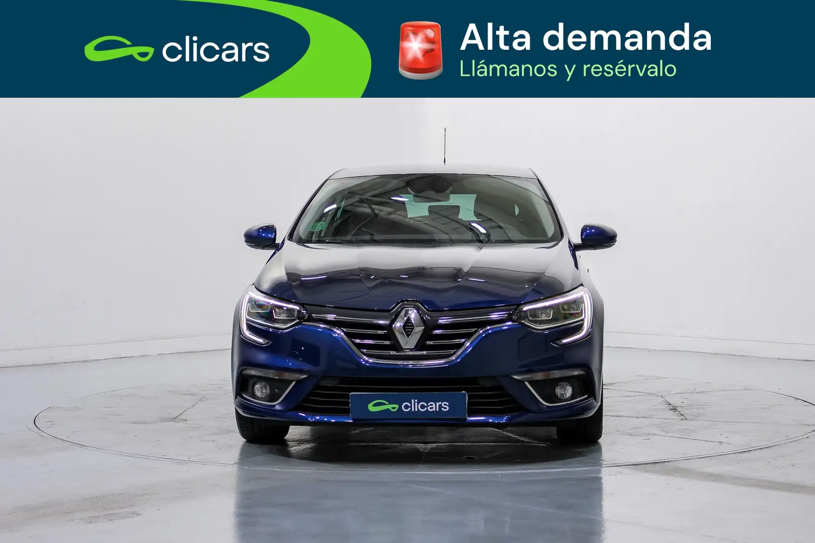 Renault Megane 1.2 TCe Energy Zen 97kW Azul - 2