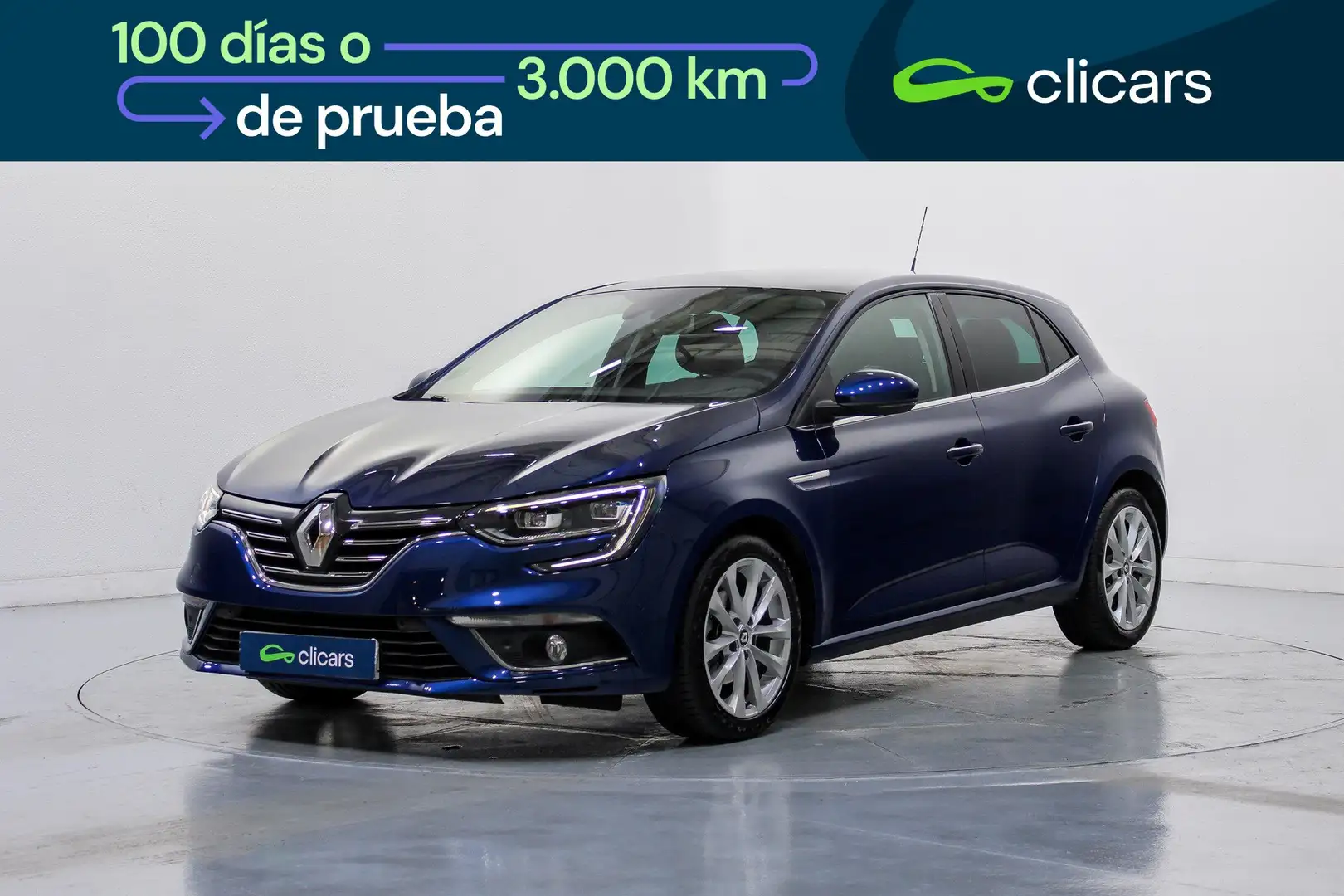 Renault Megane 1.2 TCe Energy Zen 97kW Azul - 1