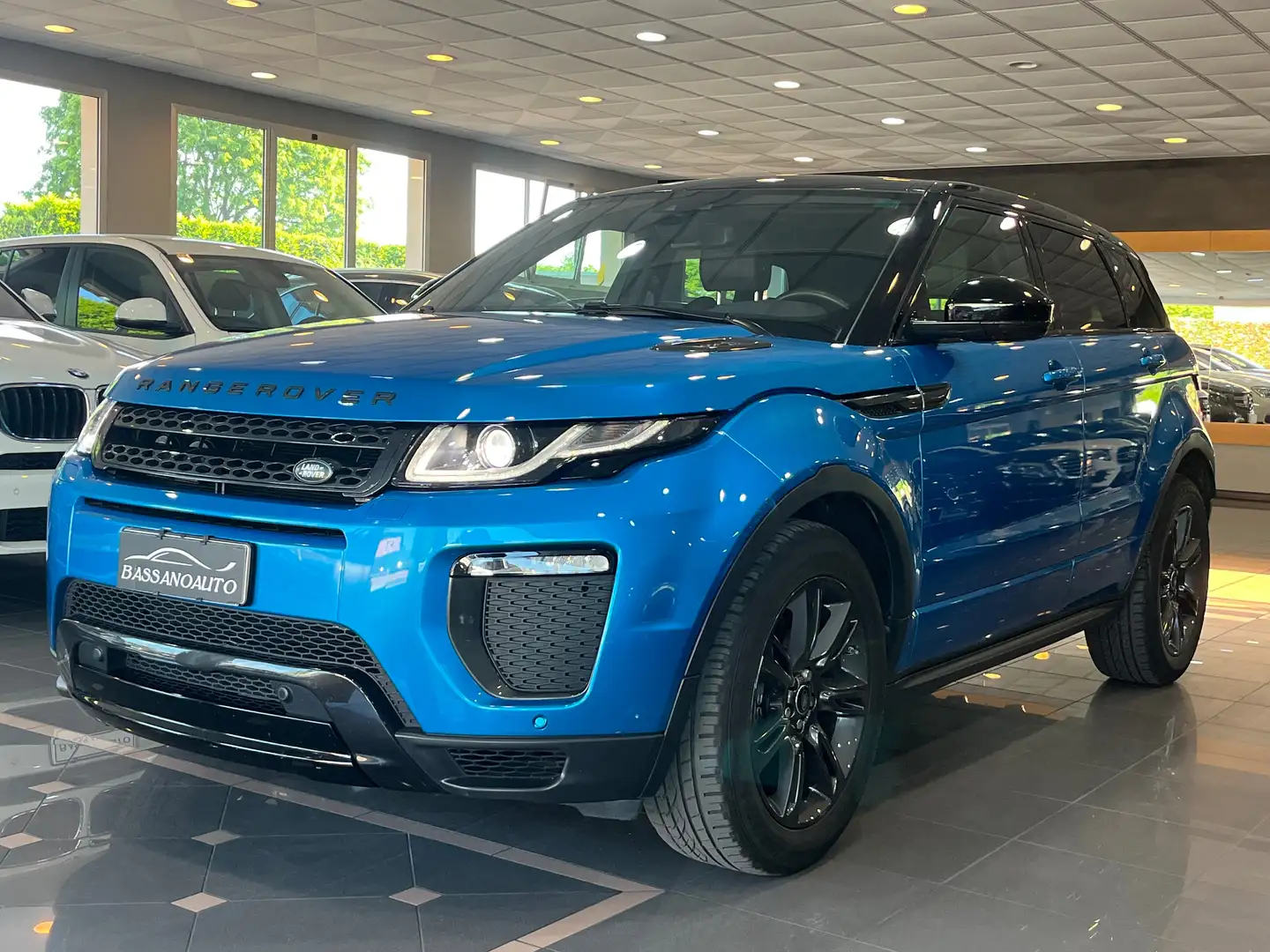 Land Rover Range Rover Evoque 5p 2.0 td4 Autobiography 180cv 50.000KM!! Blauw - 1