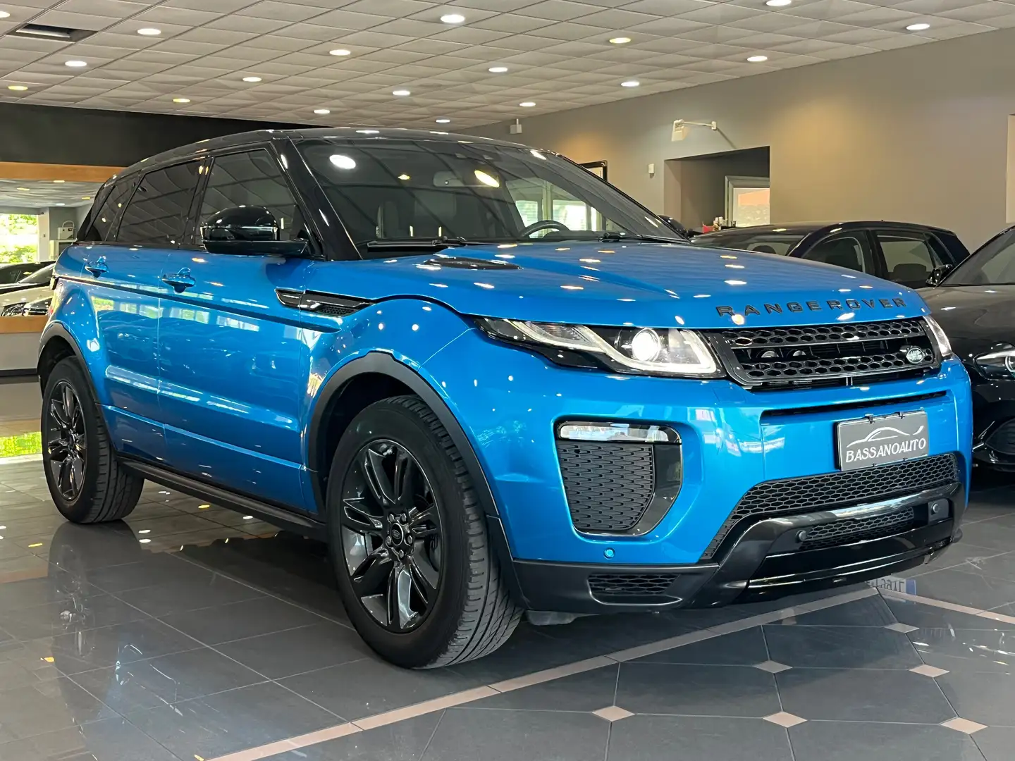 Land Rover Range Rover Evoque 5p 2.0 td4 Autobiography 180cv 50.000KM!! Blauw - 2