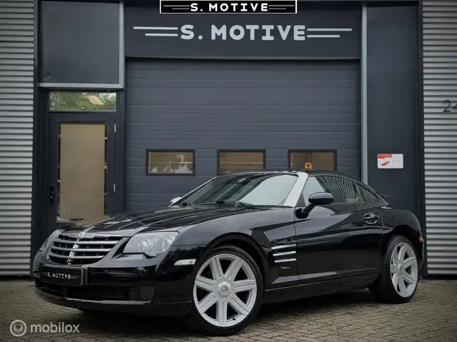 Chrysler Crossfire 3.2 V6 Limited Black Line, Cruise, Handbak