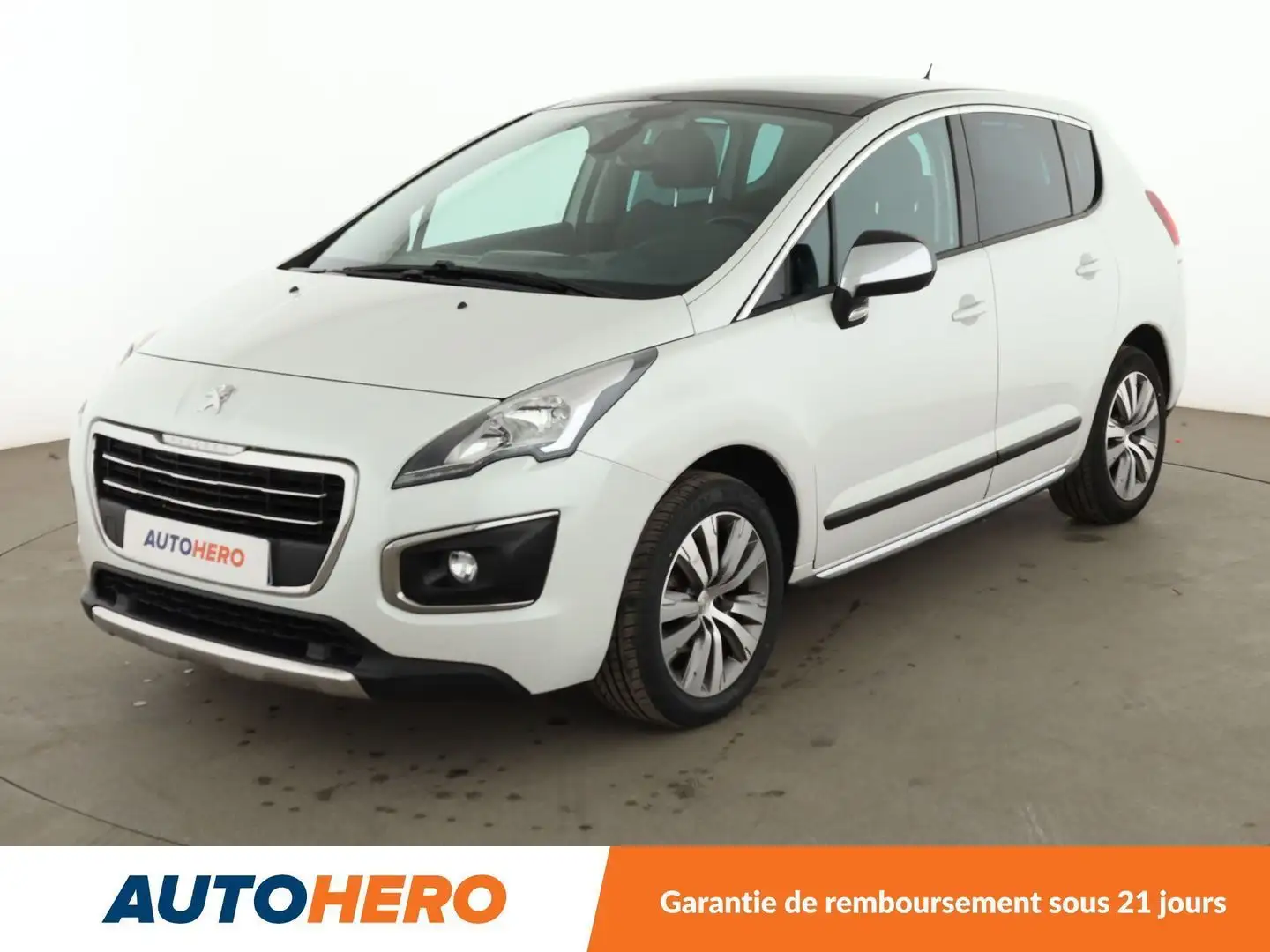 Peugeot 3008 1.6 Blue-HDi Allure Blanc - 1