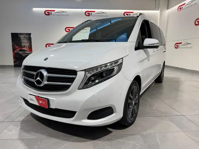 Mercedes-Benz V Classe V 220 d Premium L auto E6 GANCIO TRAINO