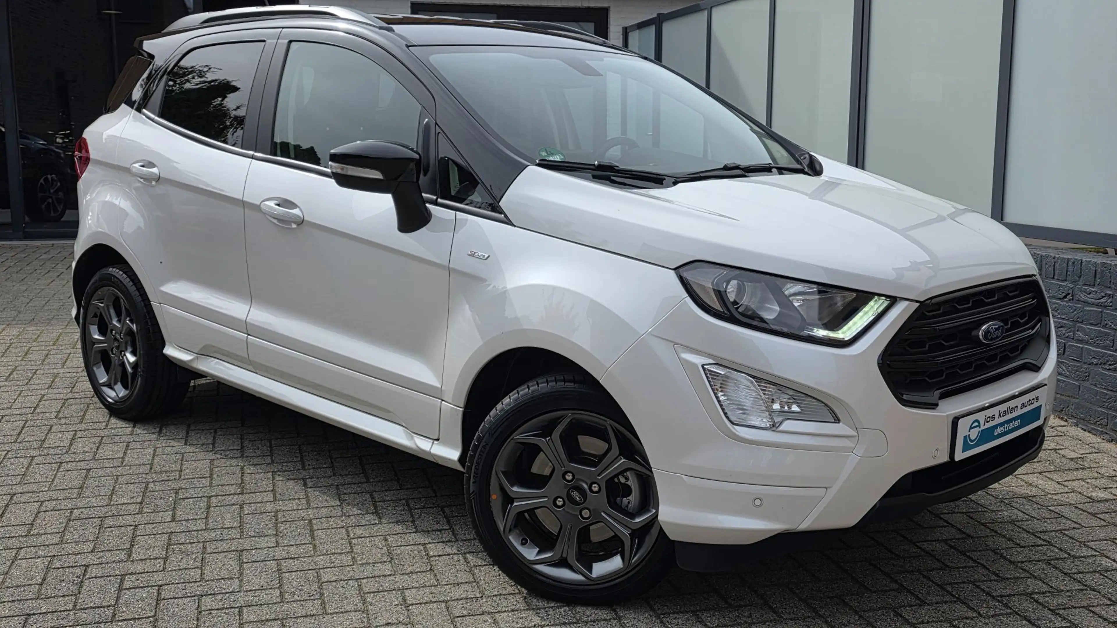 Ford EcoSport 1.0 EcoBoost ST-Line Black Navi, PDC, Camera, Bi-T — photo 3