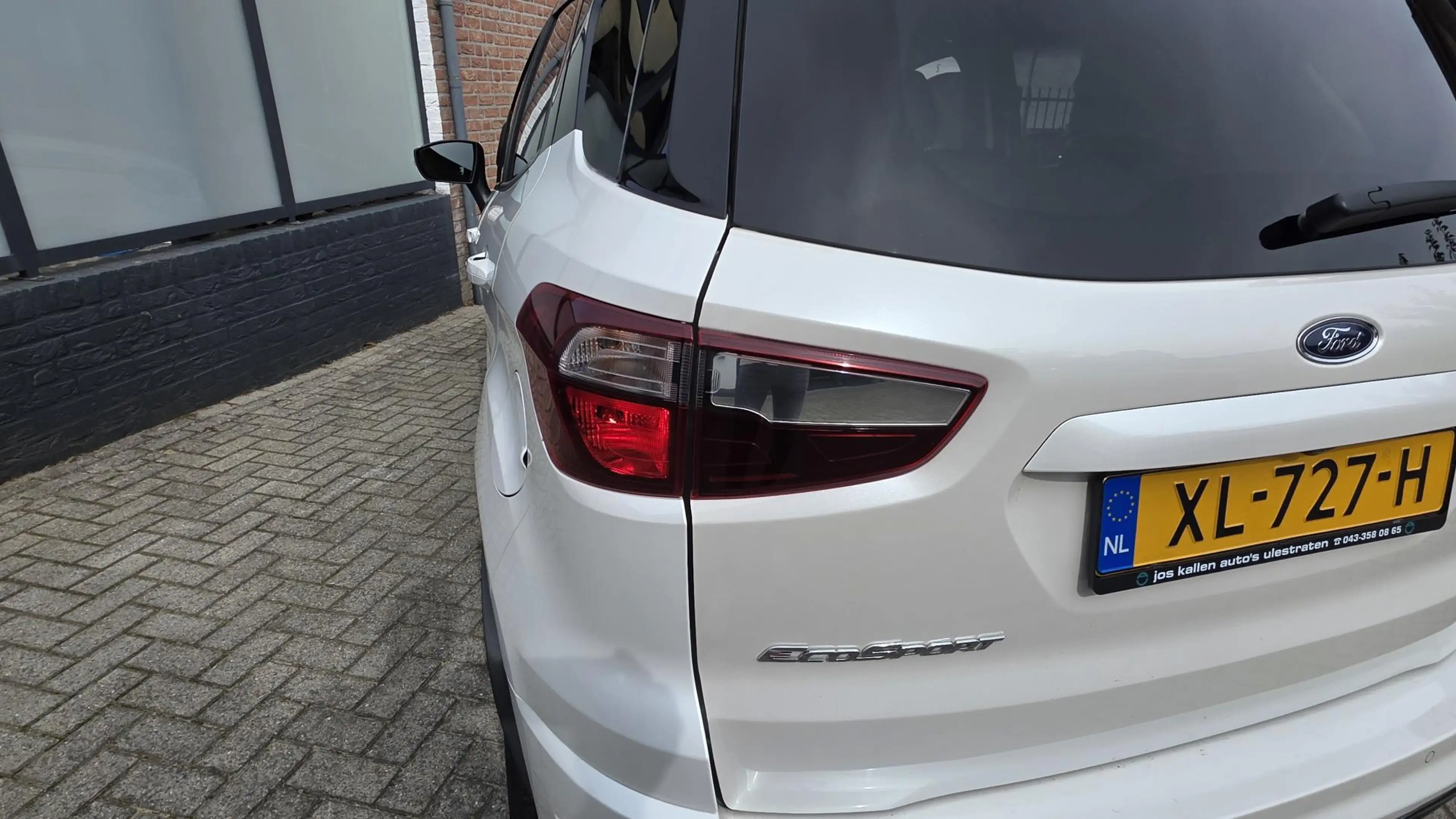 Ford EcoSport 1.0 EcoBoost ST-Line Black Navi, PDC, Camera, Bi-T — photo 31
