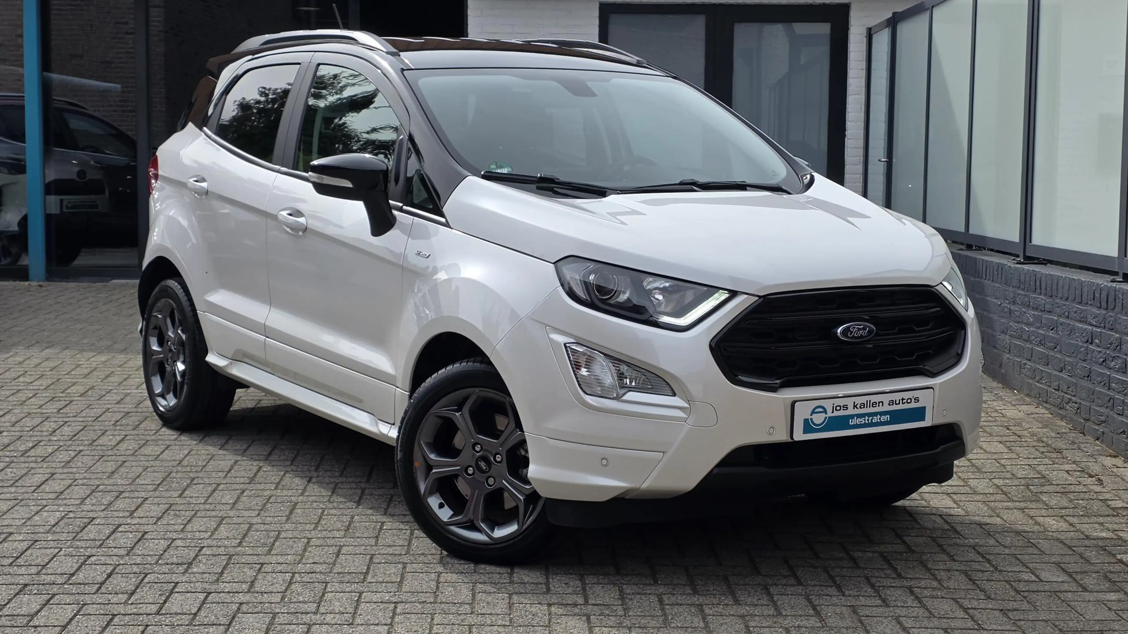 Ford EcoSport 1.0 EcoBoost ST-Line Black Navi, PDC, Camera, Bi-T
