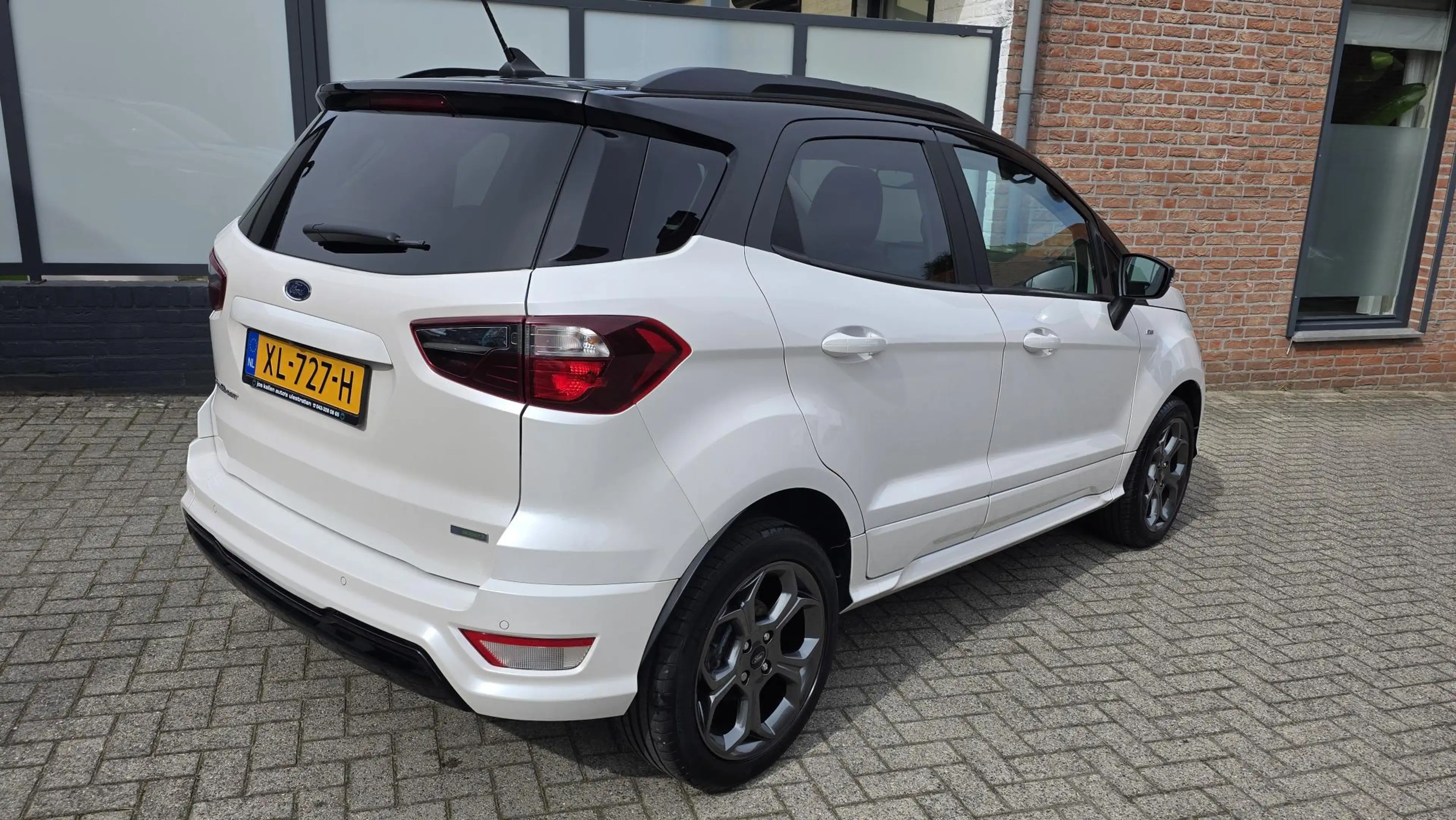 Ford EcoSport 1.0 EcoBoost ST-Line Black Navi, PDC, Camera, Bi-T — photo 6