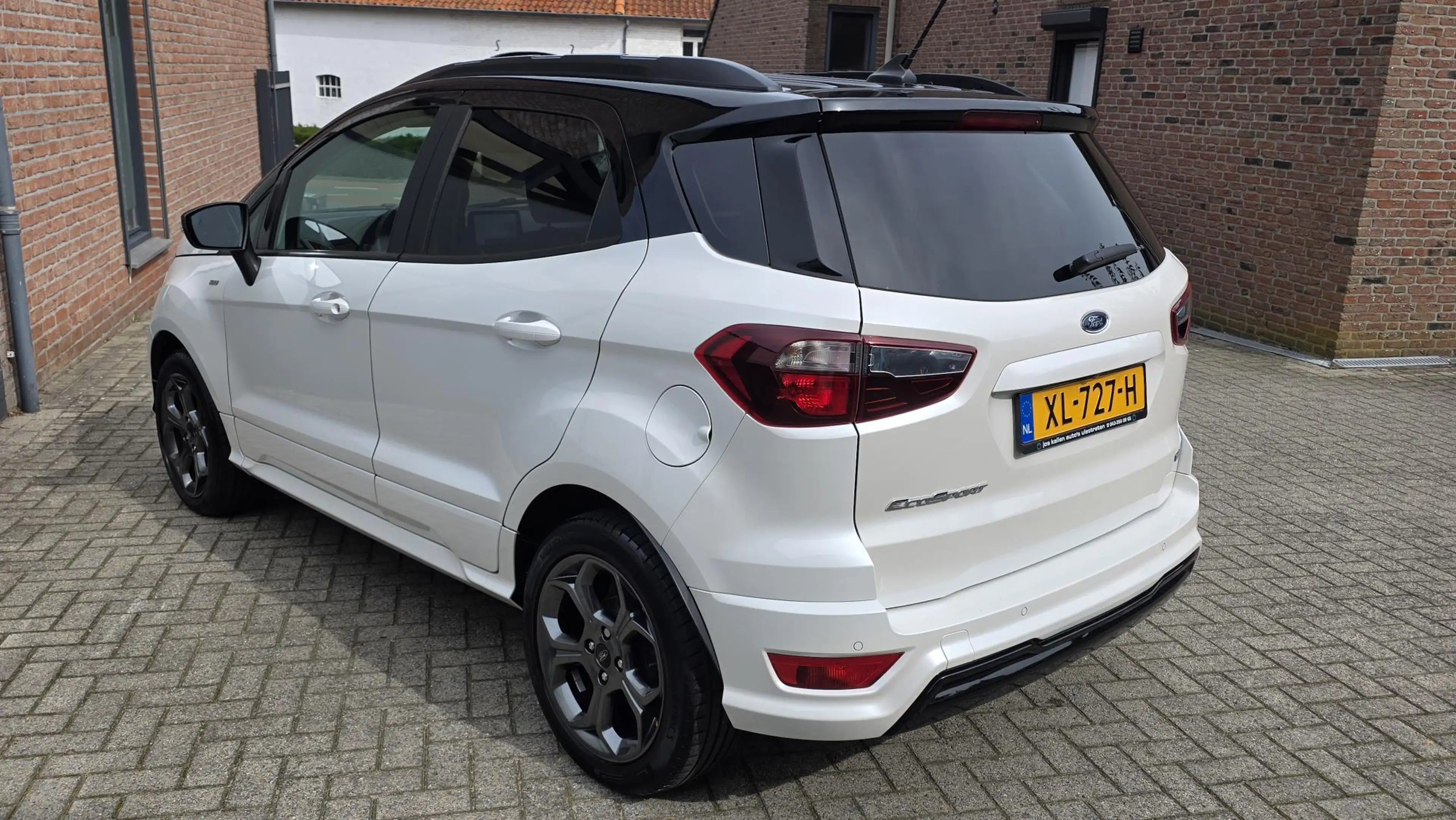 Ford EcoSport 1.0 EcoBoost ST-Line Black Navi, PDC, Camera, Bi-T — photo 8
