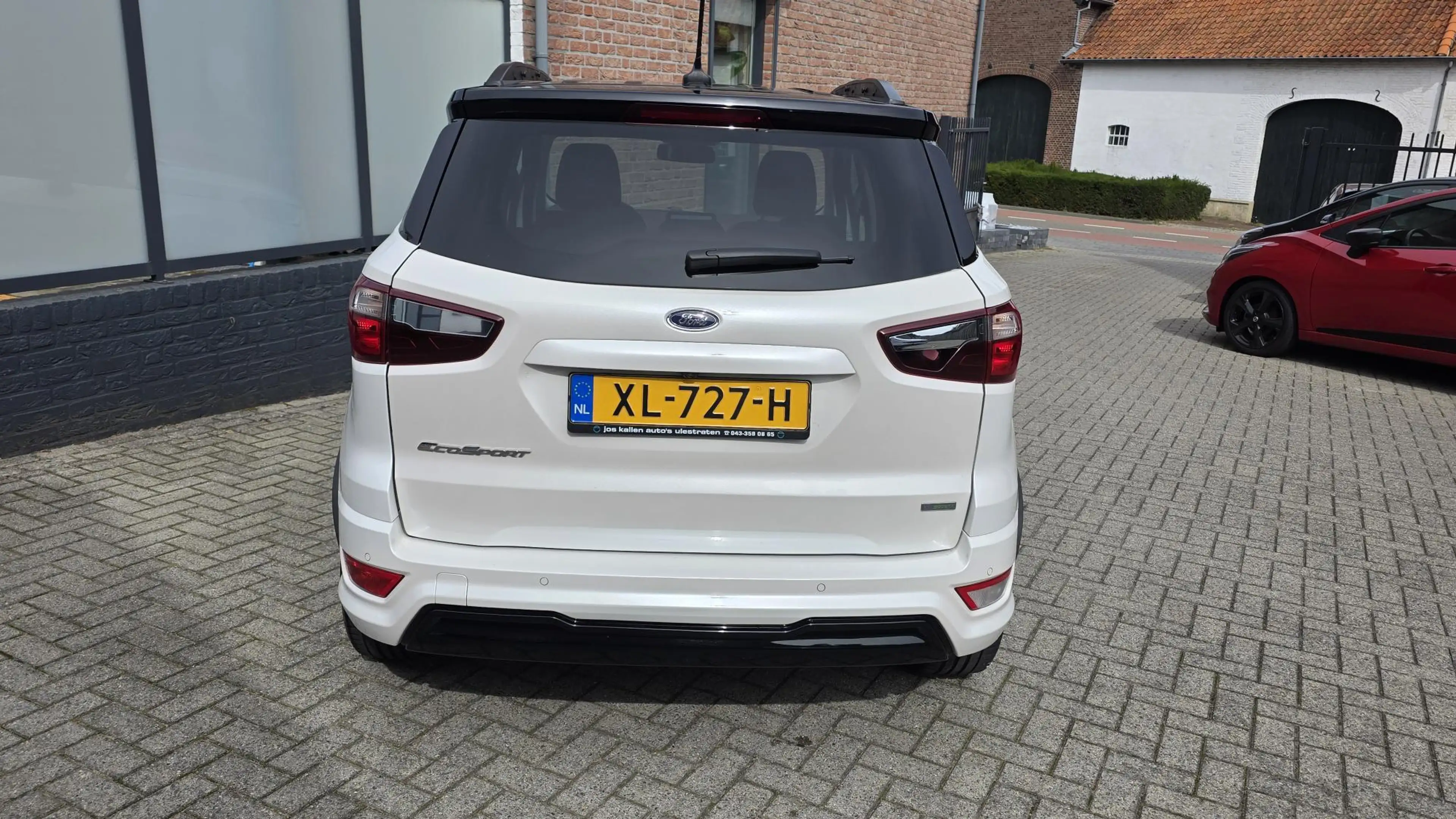 Ford EcoSport 1.0 EcoBoost ST-Line Black Navi, PDC, Camera, Bi-T — photo 7