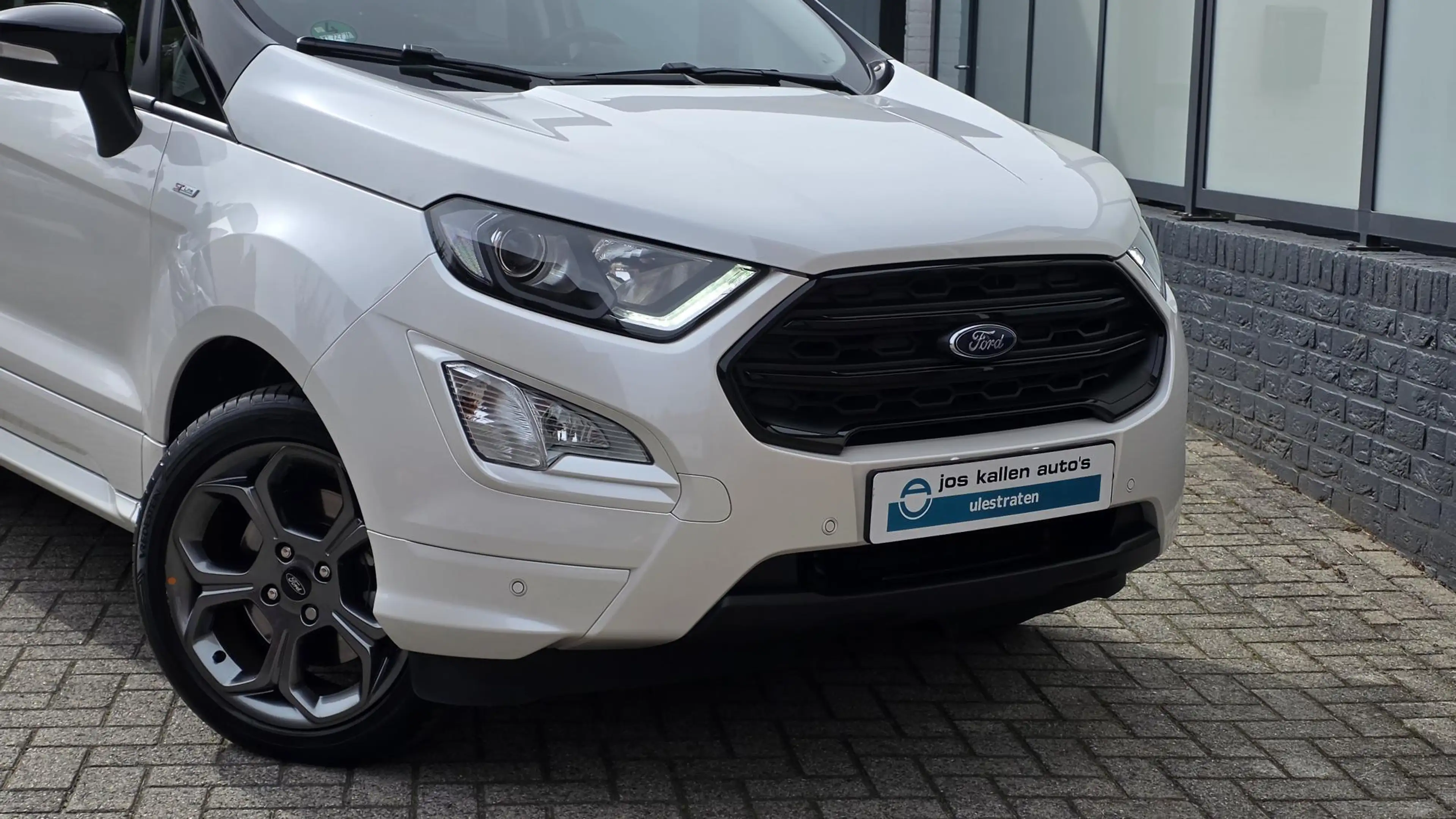 Ford EcoSport 1.0 EcoBoost ST-Line Black Navi, PDC, Camera, Bi-T — photo 2