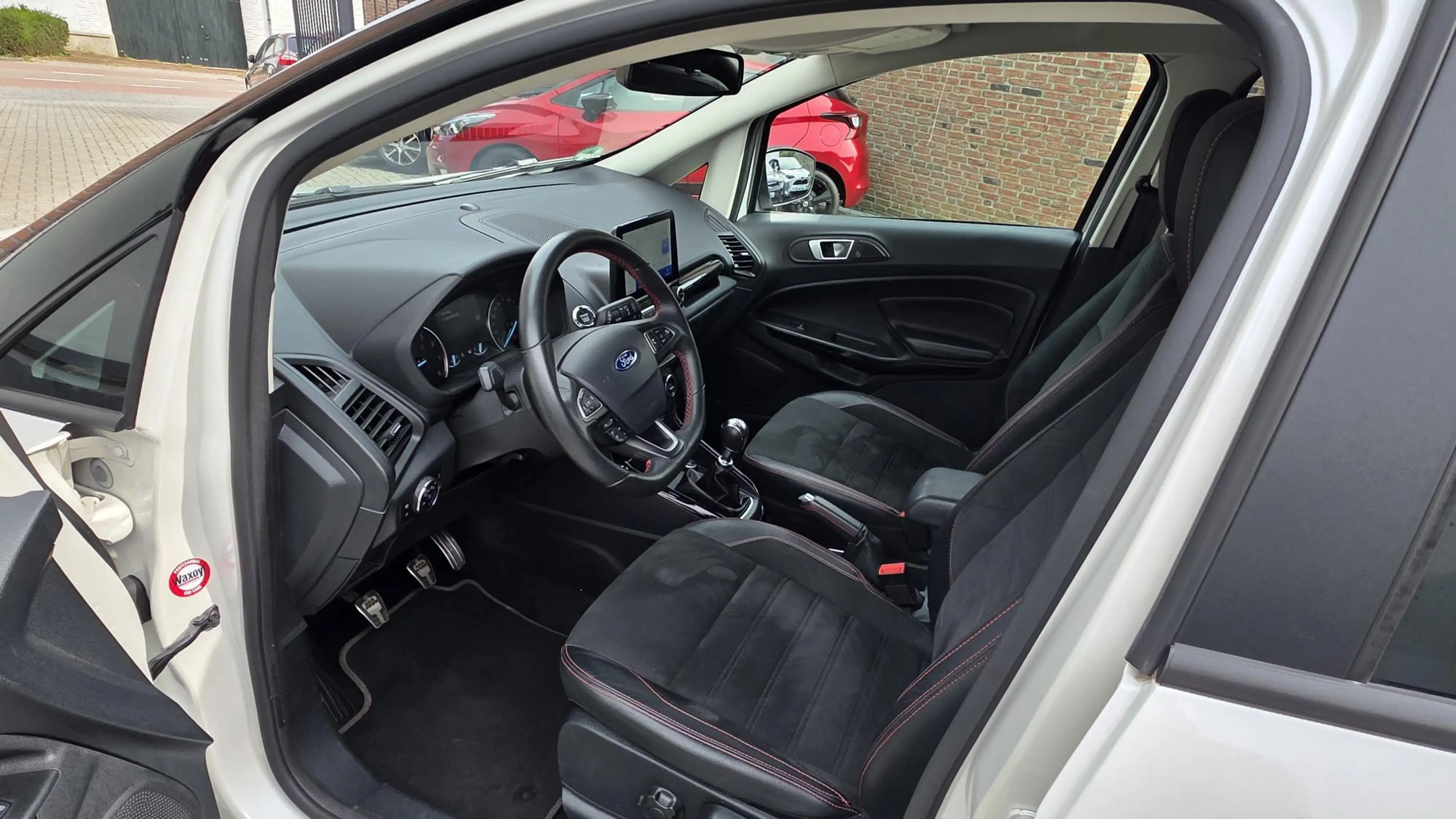 Ford EcoSport 1.0 EcoBoost ST-Line Black Navi, PDC, Camera, Bi-T — photo 10